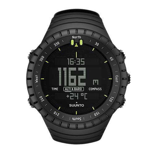 メンズ　腕時計　SUUNTO CORE 箱・取扱説明書・バンド3種　付属