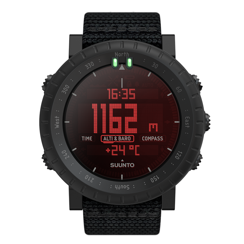 suunto core alpha stealth