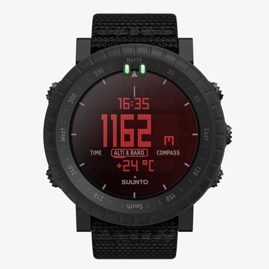 SUUNTO CORE ALPHA STEALTH