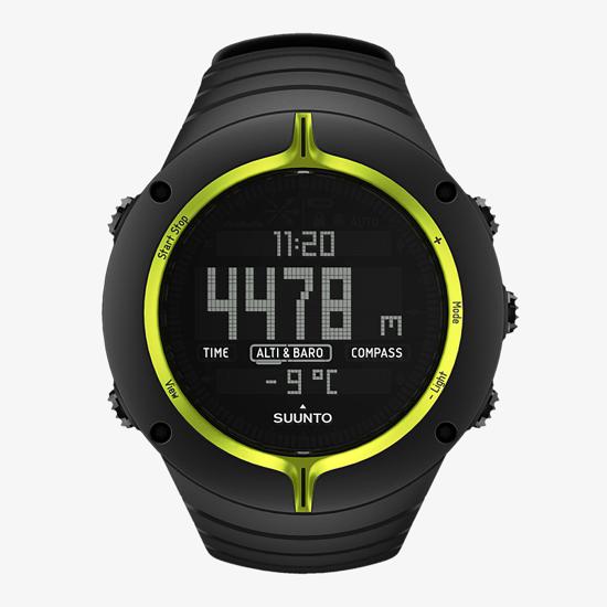 Suunto core clearance all black caratteristiche