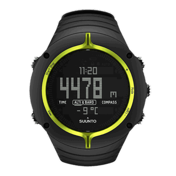 Suunto Core All Black Standard Strap For all Core models