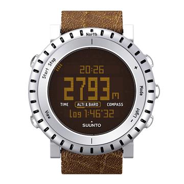 Pastor Enhed ornament Suunto Core Alu Brown