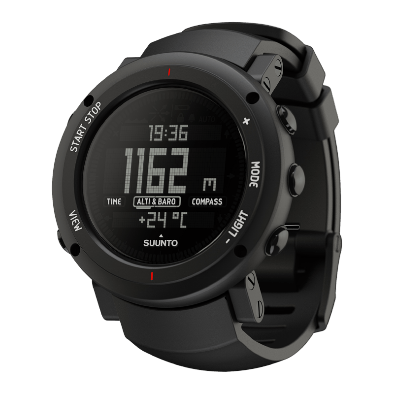 Suunto Core Alu Deep Black - Outdoor 