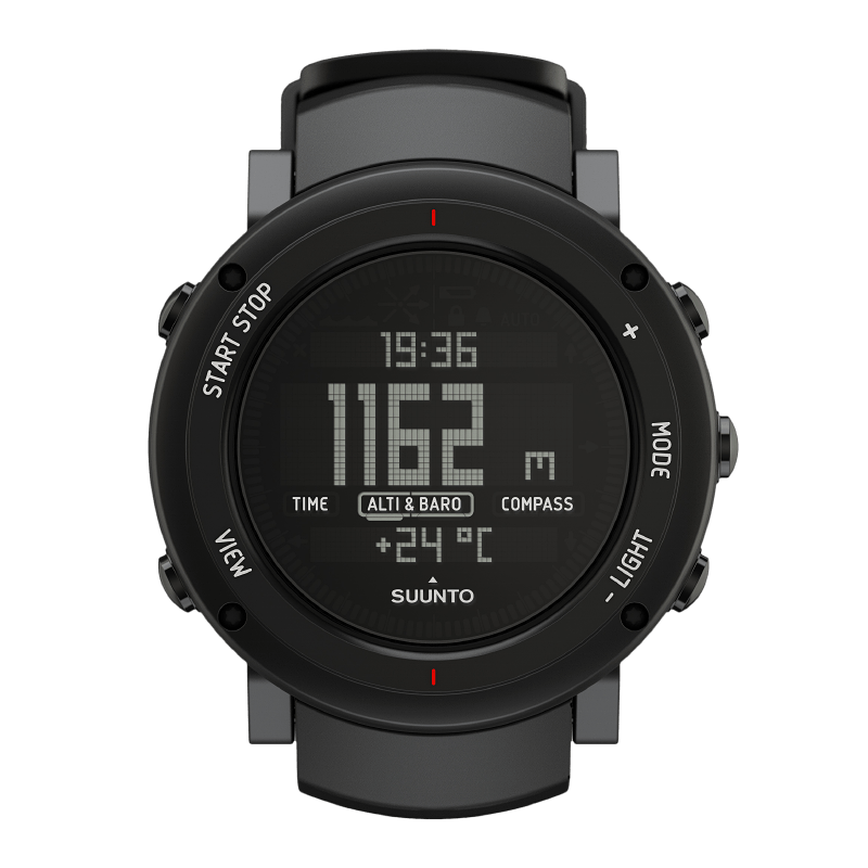 希少　SUUNTO　スント　コア　CORE　Alu Black