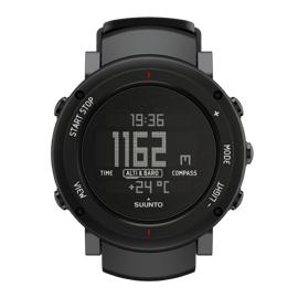 Suunto Core Black Silicone Strap For all Core models