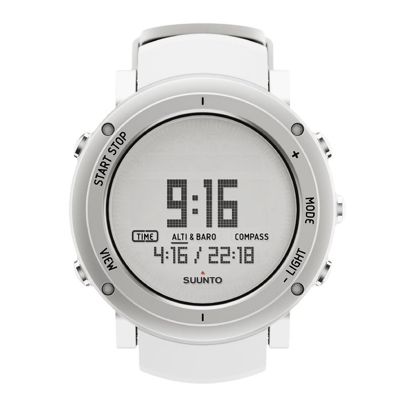 SUUNTO CORE ALU PURE WHITE