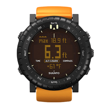 Suunto core leather strap 2025
