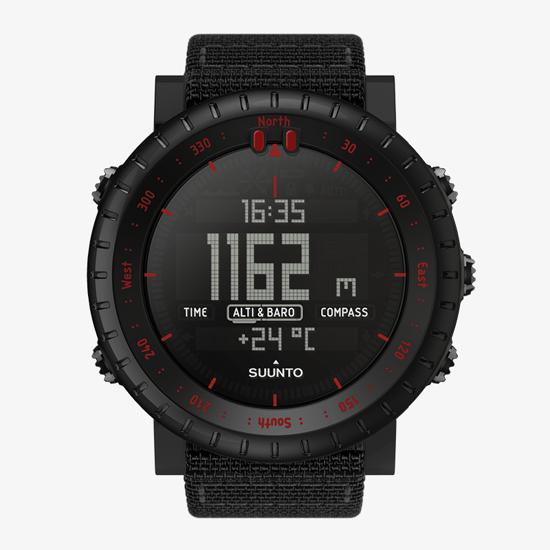 SUUNTO CORE ブラック