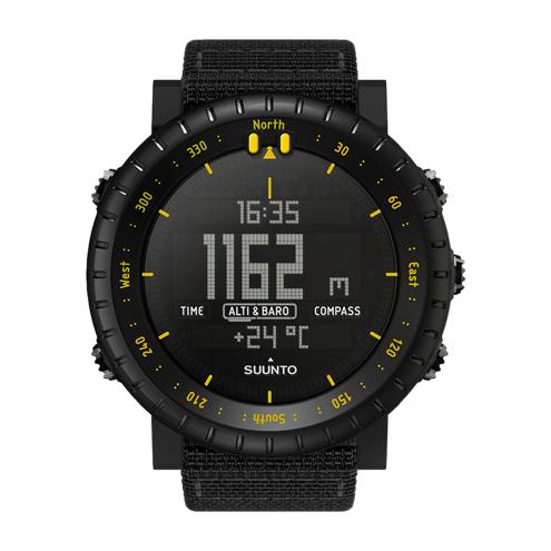 SUUNTO CORE BLACK YELLOW TX