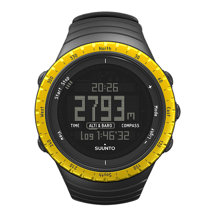 SUUNTO CORE イエロー