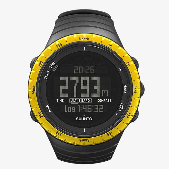 【新品】SUUNTO CORE BLACK YELLOW