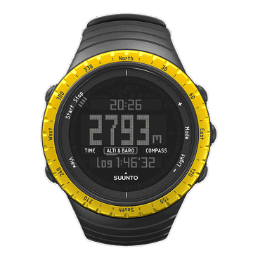 Suunto core all black light elastomer strap new arrivals