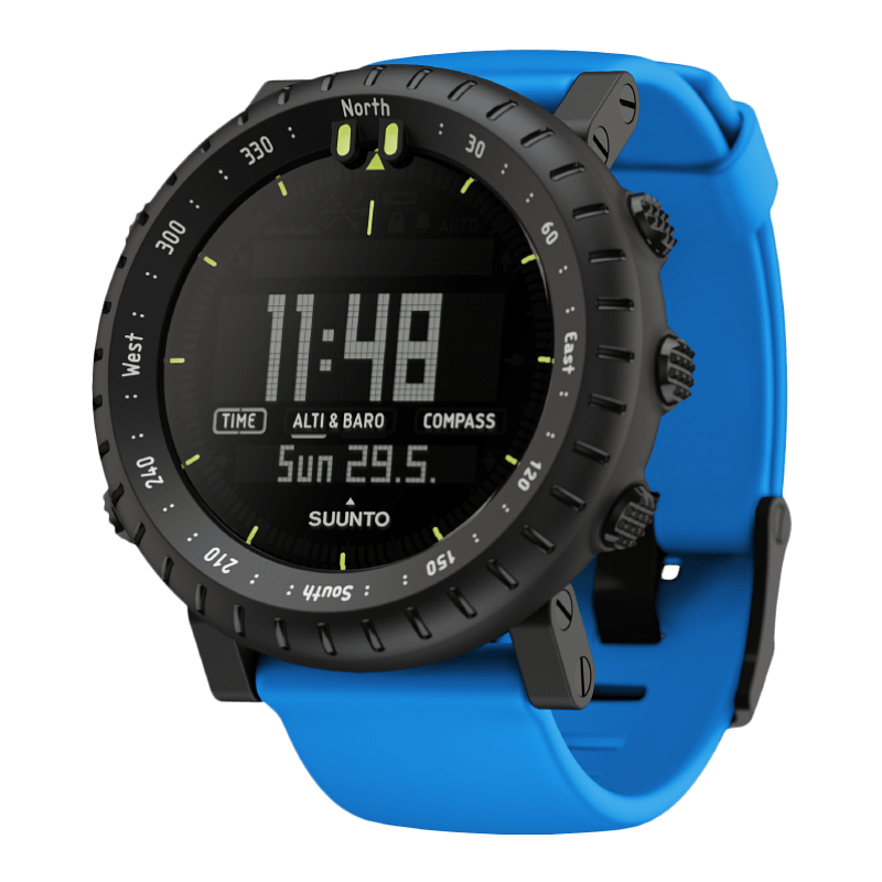 suunto core blue