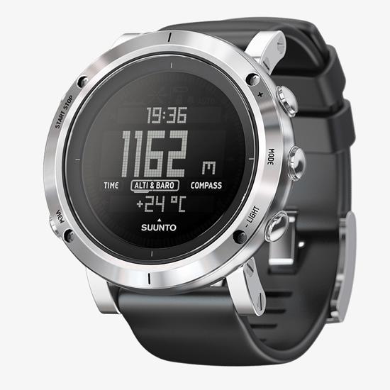 【箱付きほぼ未使用品】SUUNTO CORE BRUSHED STEEL スント