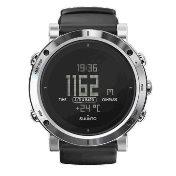 Suunto sports watches with heart rate monitor and GPS