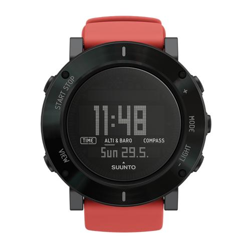 Suunto Core Coral Crush Triple Sensor Watch