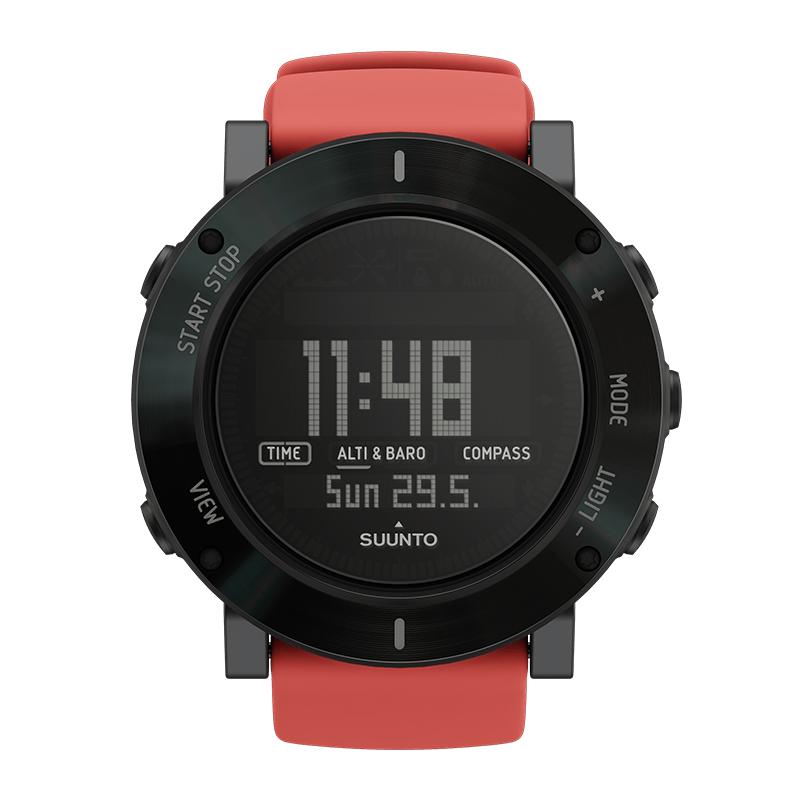 Suunto Core Lime Crush - Outdoor watch with altimeter