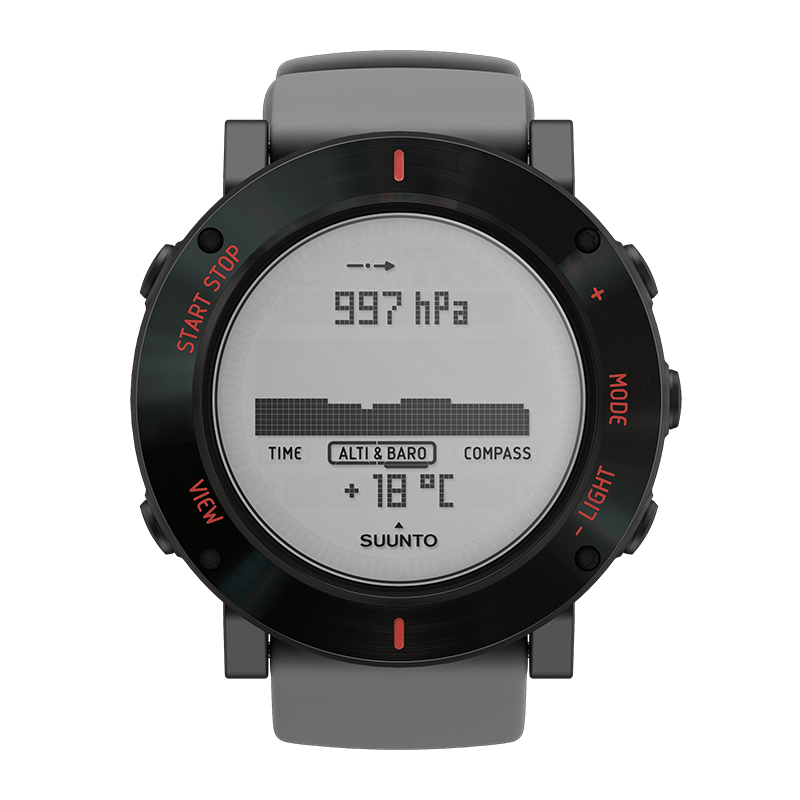 Suunto Core Coral Crush Triple Sensor Watch