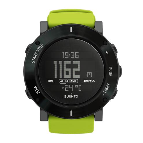 Suunto core light on sale black