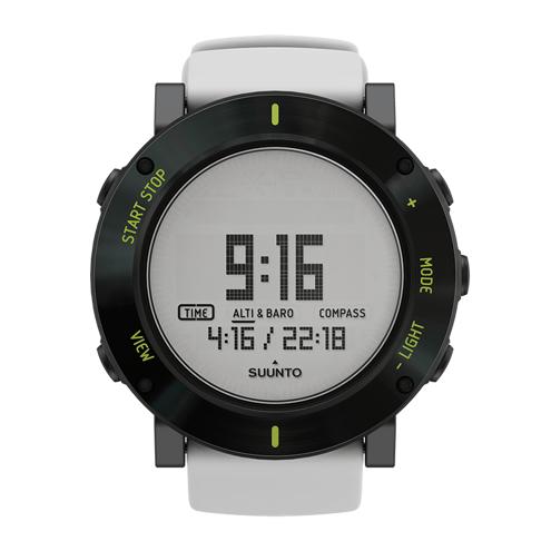 Suunto core white top crush
