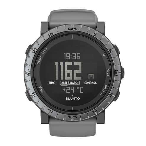 Suunto Core Dusk Gray Outdoor watch with barometer