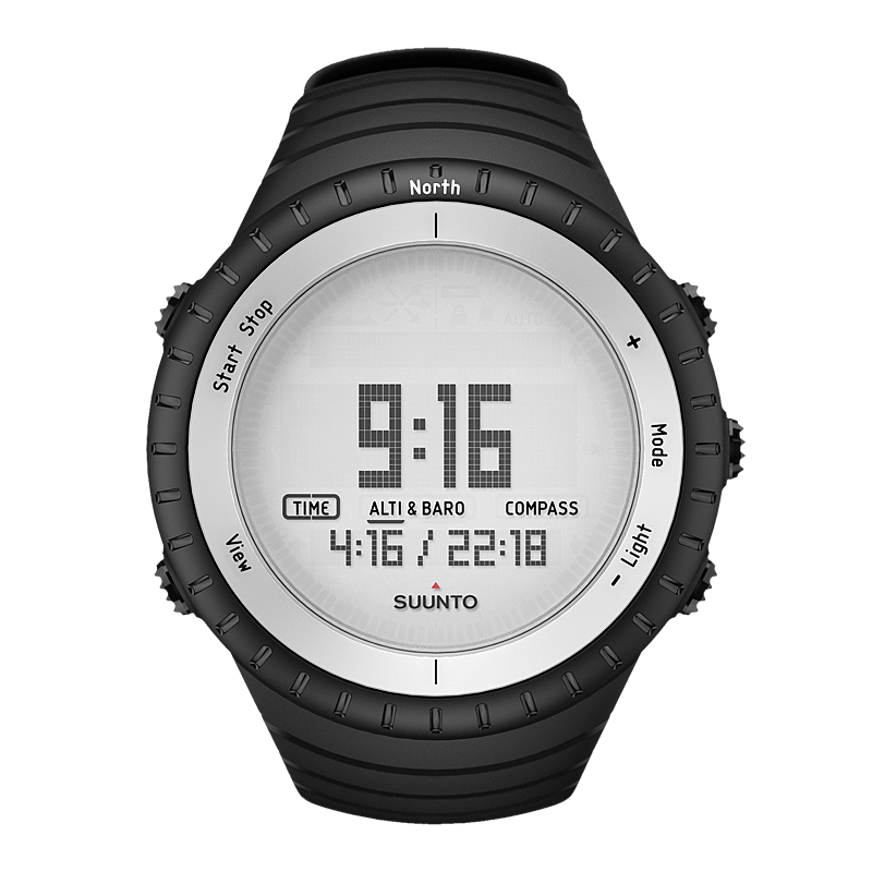 Suunto Core Glacier Gray - Outdoor watch with altimeter