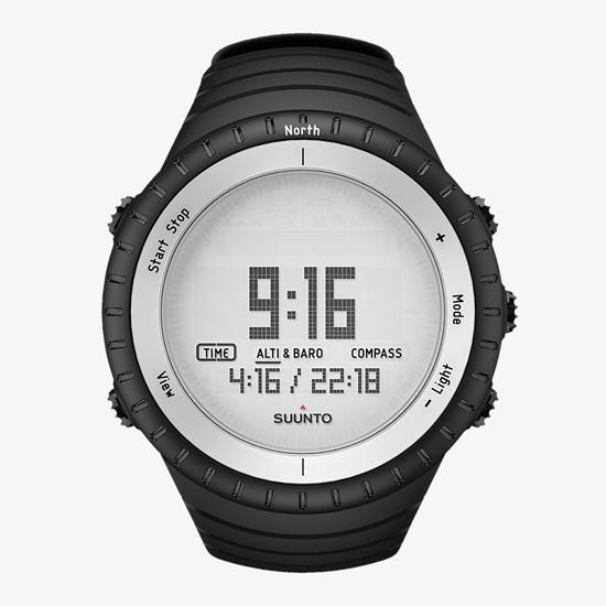 Suunto Core Glacier Gray