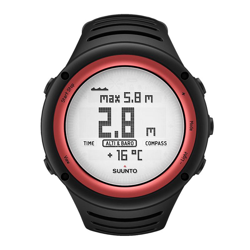 Suunto Wing Red Montres outdoor : Snowleader