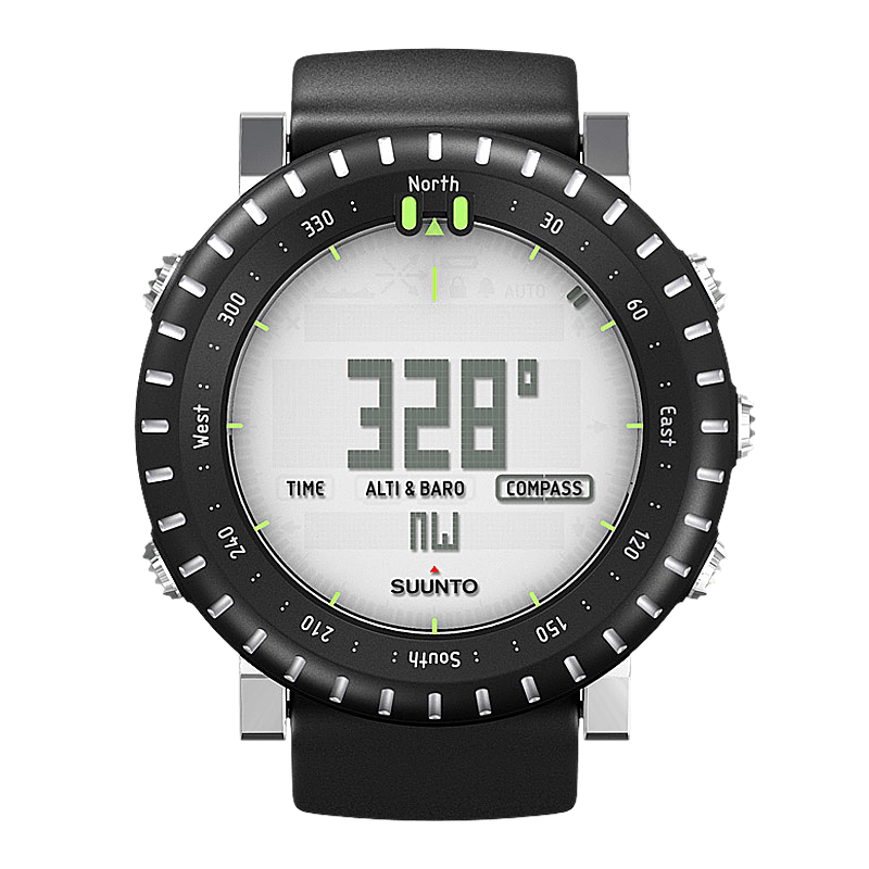 kompensere arkiv Fordi Suunto Core Light Black