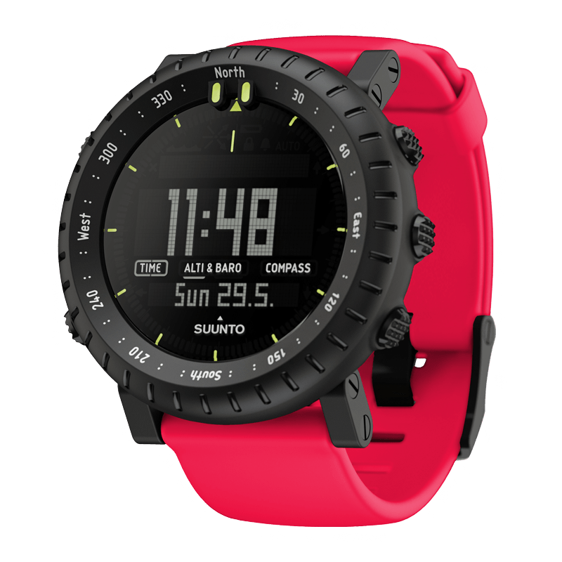 Suunto Core Red Crush