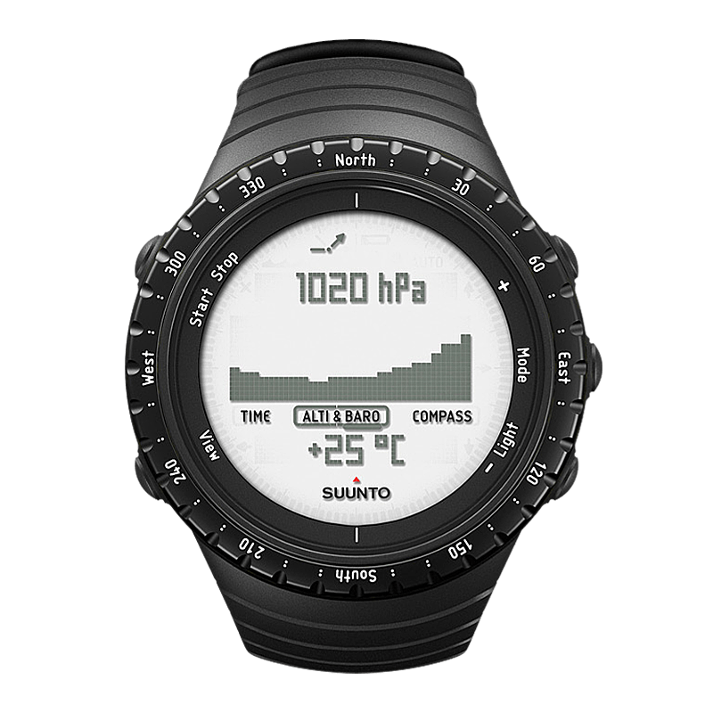 SUUNTO CORE REGULAR BLACK SUUNTO CORE REGULAR BLACK