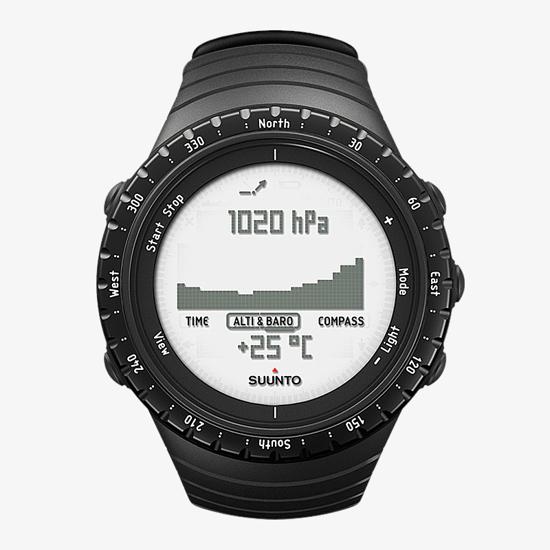 SUUNTO CORE REGULAR BLACK