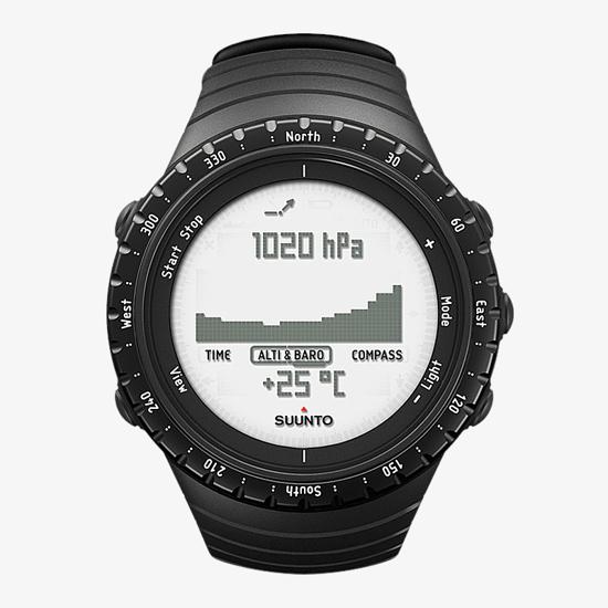 スント  SUUNTO  CORE REGULAR  BLACK