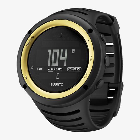 Suunto core top yellow