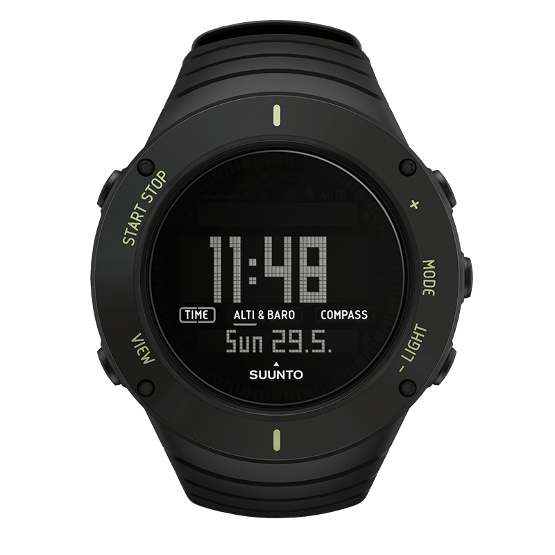 Suunto Core Collection - Outdoor watches with altimeter & more