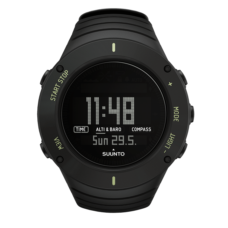 Suunto Core Ultimate Black