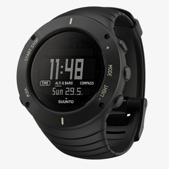 Suunto Core Ultimate Black - Outdoor watch with compass