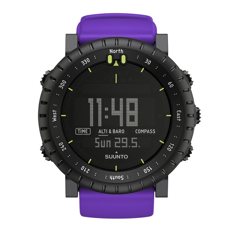 Suunto Core Yellow Crush