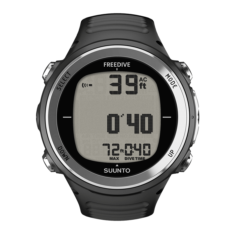 Suunto D4f Black – Light-weight 