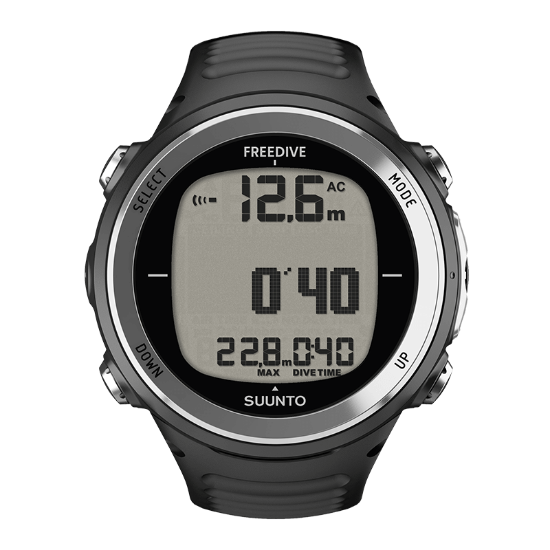 Suunto D4f Black – Light-weight 