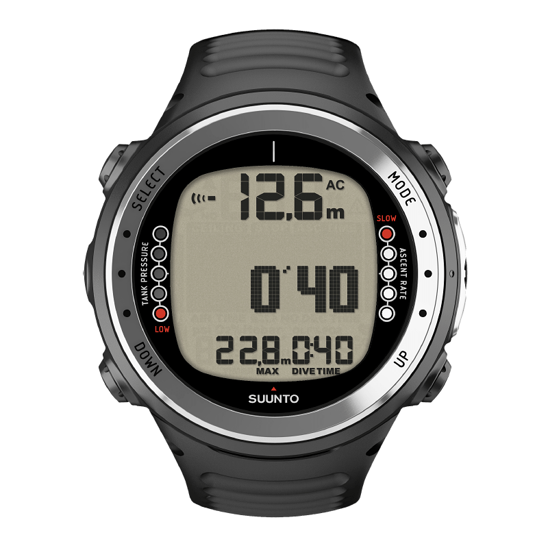 SUUNTO D4i 作動確認済み