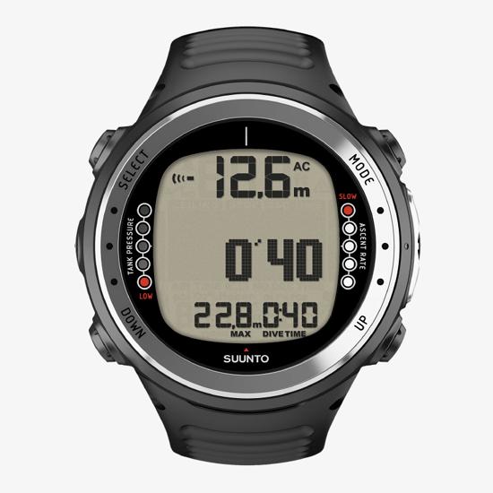 Diving top computer suunto