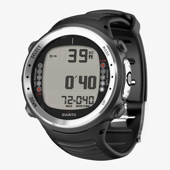Suunto D4i Black - 使いやすいダイブコンピューター