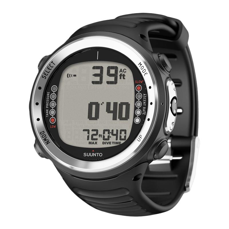 Suunto D4i Black - 使いやすいダイブコンピューター