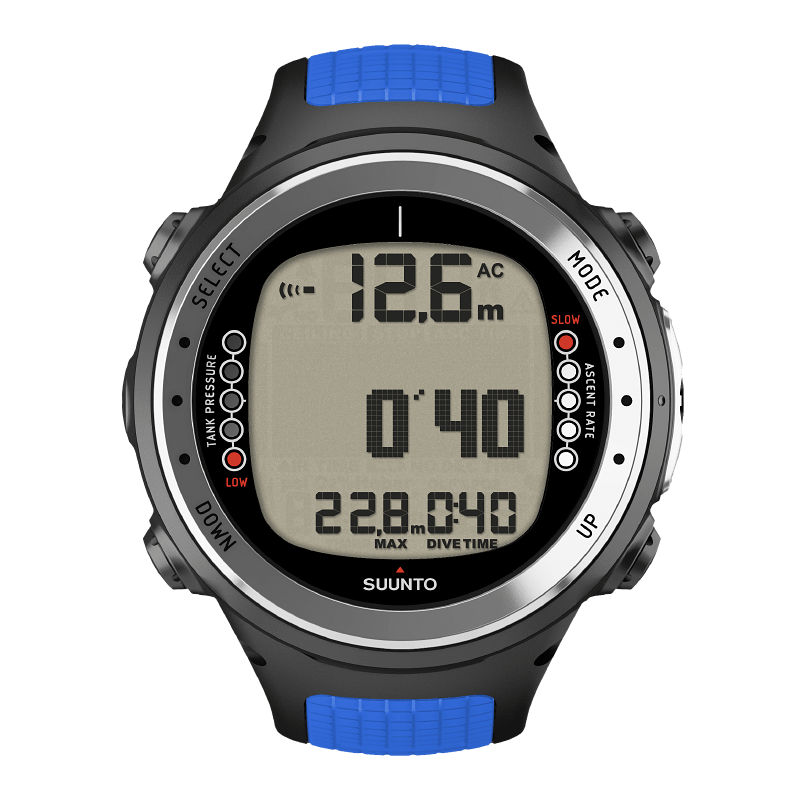 Suunto D4i Blue