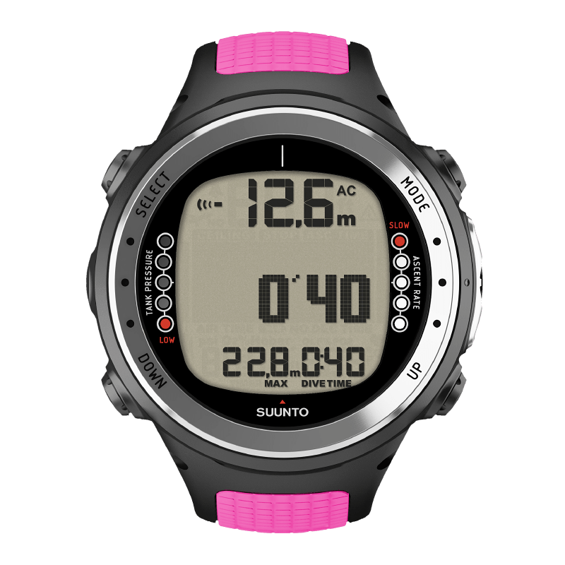 Suunto D4i Hot Pink