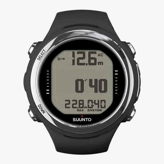 腕時計(デジタル)SUUNTO D4i NOVO black ブラック