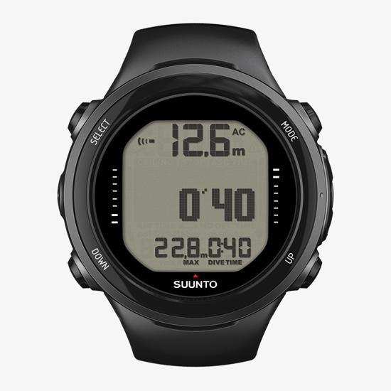 腕時計(デジタル)SUUNTO D4i NOVO black ブラック