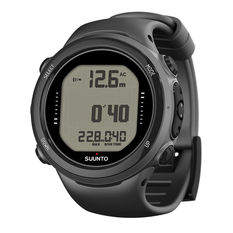 Suunto D4i Novo Black - Watch-sized 