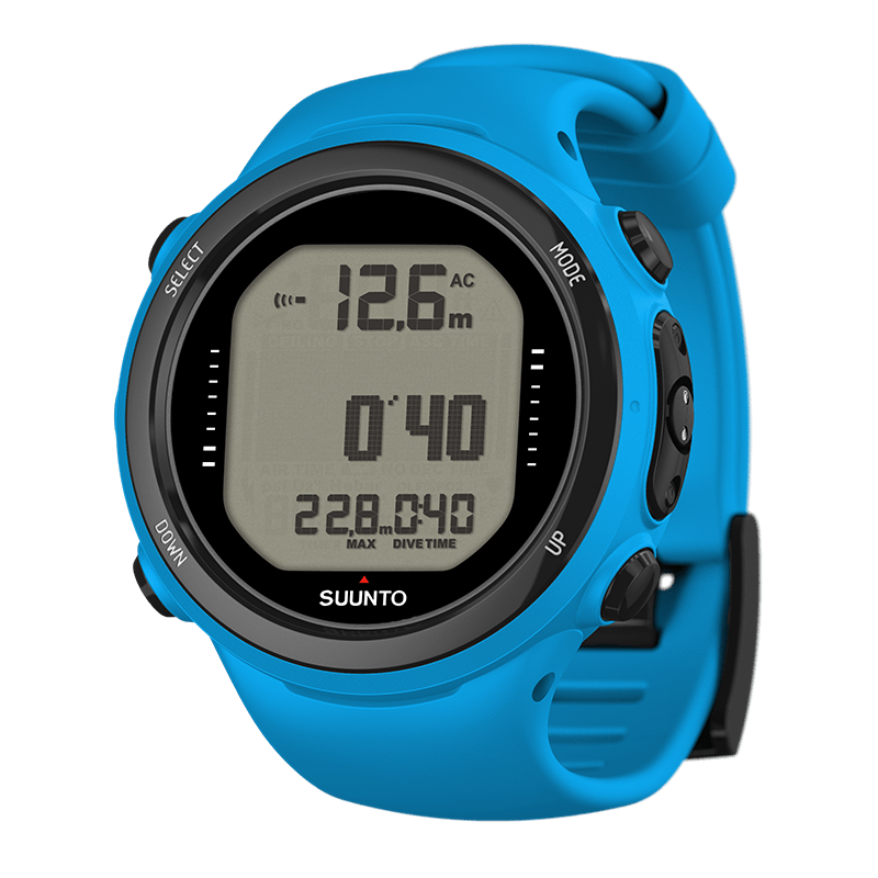 Suunto D4i Novo Blue - Watch-sized dive 